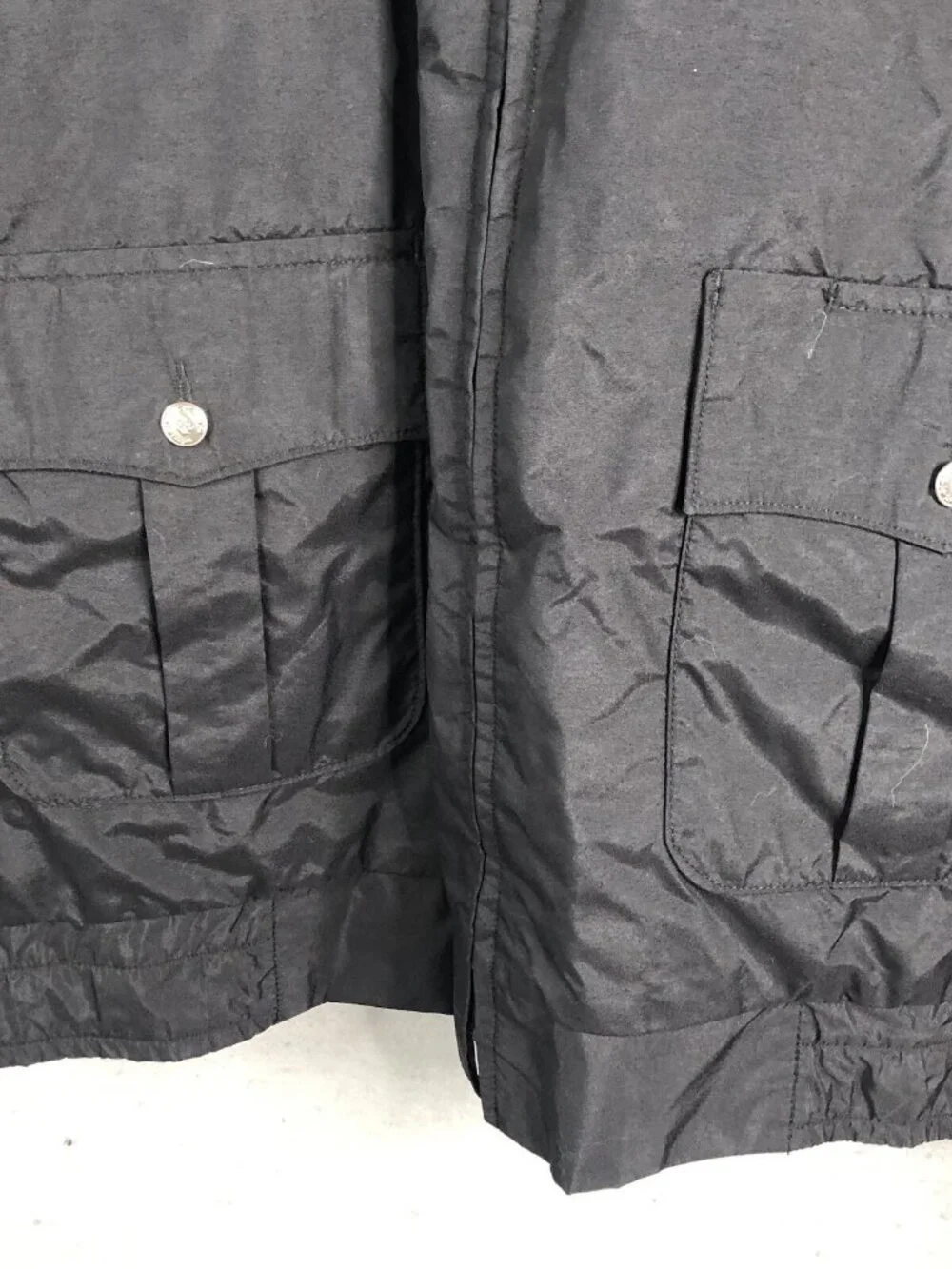 Vtg Aviator Jacket Men 46L Full Zip Pilot's Coat Thinsulate Bomber Flight Retro